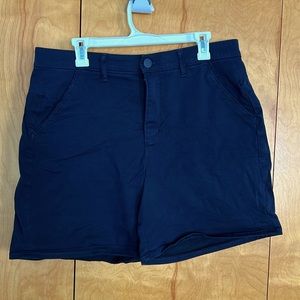 Democracy 5-7” Navy “Ab”solution Shorts